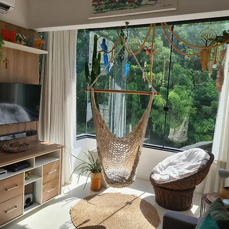 Aconchego E Incrivel Vista Mata Santa Teresa Wi-Fi 500Mega Apartment